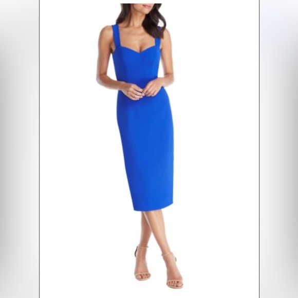 Dress the Population Dresses & Skirts - Dress the Population Nicole Dress in Electric Blue | Medium